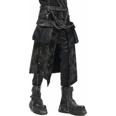 Devil Fashion Gothic Cheongsam