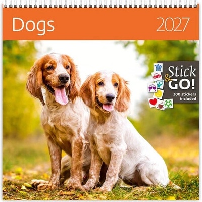 Dogs nástěnný autor neuvedený 2027