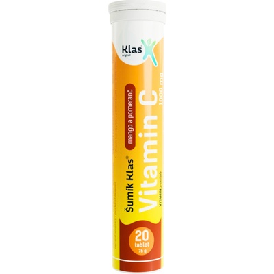 Klas Šumík Vitamin C 1000 mg 20 tablet