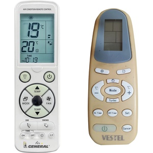General VESTEL Aircon D-9 - луксозно с подсветка дистанционно управление (Aircon D-9)