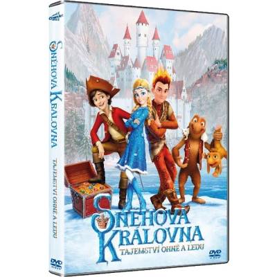 Bontonfilm a. s Снежната кралица 3: Огън и лед - dvd (021918)