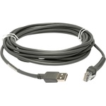 Zebra Свързващ кабел Zebra CBA-U10-S15ZAR, USB (CBA-U10-S15ZAR) Джобни компютри (PDA)