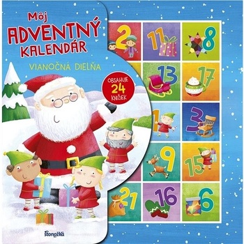 Môj adventný kalendár: Vianočná dielňa Stonožka