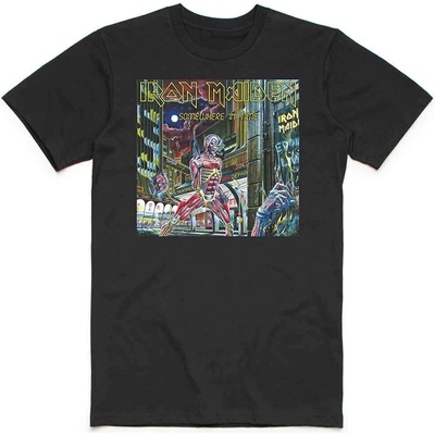 Iron Maiden Somewhere in Time Box Black M Риза (IMTEE82MB02)