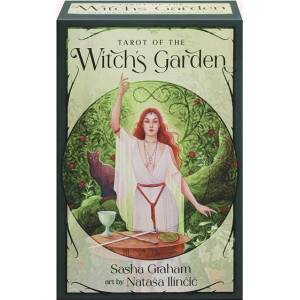 Llewellyn Оригинални карти Таро Tarot of the Witch's Garden - Sasha Graham & Natasa Ilincic
