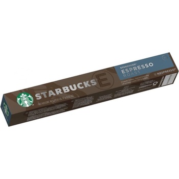 Image 1 of Starbucks Nespresso Espresso Roast (10)
