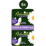 Naturella Ultra превръзки 6x (12 бр. /фол) Нощ+