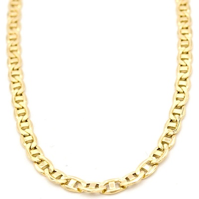 B&B Goldinvestic Zlatý řetízek prolplétaný N6068-585/1000