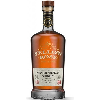 Yellow Rose Premium American Whisky 40% 0,7 l (holá láhev)