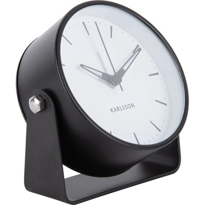 Karlsson Будилник ø 11 cm Calm - Karlsson (KA5937BK)