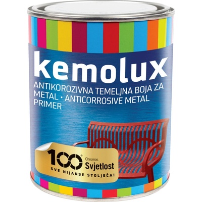 Chromos-Svjetlost Kemolux - základná farba na kov - biela - 18 L