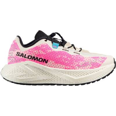 Salomon Дамски маратонки Salomon Women's Aero Glide 4 GRVL Running shoes - Vanilla Ice / Knockout Pink / Black - размер 36 2/3 (EU) (123-2392-0312)