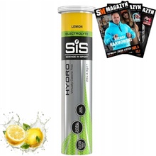 SiS GO Hydro tabliety 20 x 4 g citrón