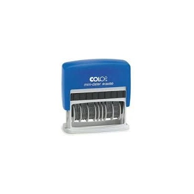 Colop s120/dd Датник с две дати / цифри