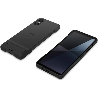 Sony XQZ-CBES Stand Cover Xperia 10 VI 5G, Black - 4589771650585 – Zboží Živě