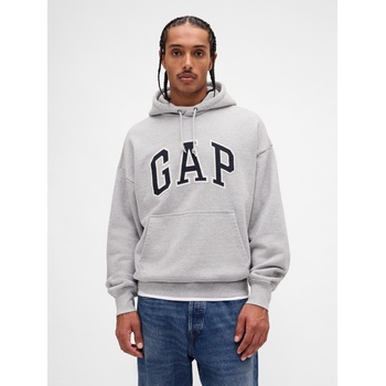GAP Oversize суитшърт с лого Extra Heavyweight Унисекс GAP GAP | Siv | МЪЖЕ | S