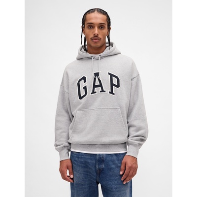 GAP Oversize суитшърт с лого Extra Heavyweight Унисекс GAP GAP | Siv | МЪЖЕ | S