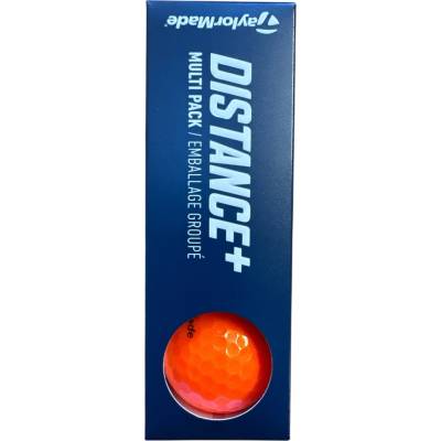 TaylorMade Distance+ golfové míčky oranžové 3 ks – Hledejceny.cz