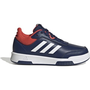 adidas Юношески маратонки adidas Tensaur 3 Junior Trainers - Navy/Red