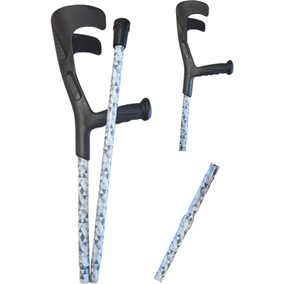Garcia Berle francouzská skládací výškově stavitelná černá