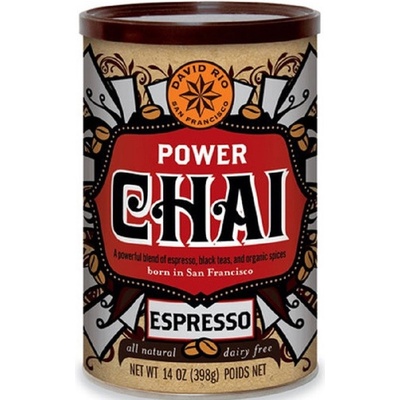 David Rio Power Espresso Chai černý čaj 398 g
