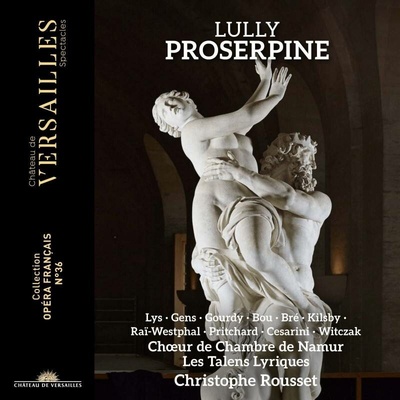 Christophe Rousset - Lully - Proserpine 3 CD