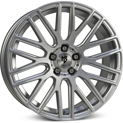 MB DESIGN KV4 7,5x18 5x100 ET45 silver