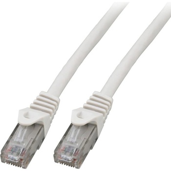 EFB Elektronik U-UTP, Cat. 5e, LSZH, CCA, бяла, 1 м (K8110WS.1)