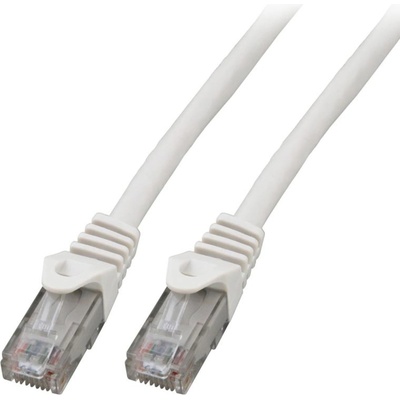 EFB Elektronik U-UTP, Cat. 5e, LSZH, CCA, бяла, 1 м (K8110WS.1)