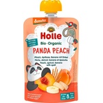 Holle Био плодов пауч Holle - Праскова, кайсия, банан и спелта, 100 g (BB210634) - baby