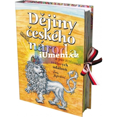 Dějiny udatného českého národa - Lucie Seifertová