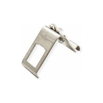 TRITON Value DIN Rail Adapter for 1 Keystone module