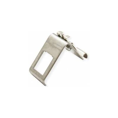 TRITON Value DIN Rail Adapter for 1 Keystone module