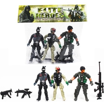 Екшън фигурки войници 3 бр серия 5