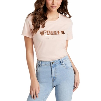 Guess Nina Tee růžové