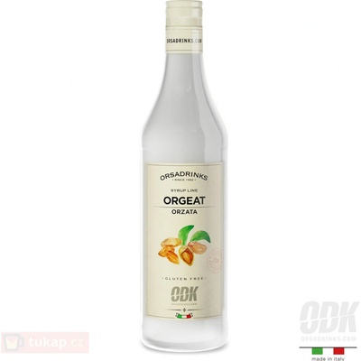 ODK Sirup Mandle Orgeat 0,75 l