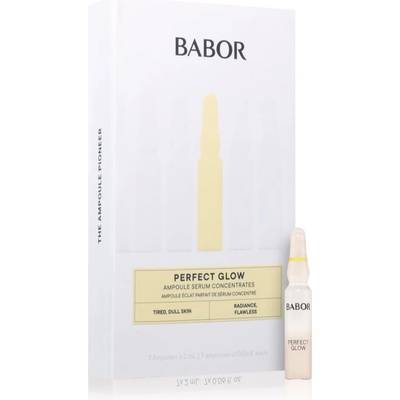 BABOR Ampoule Concentrates Perfect Glow концентриран серум за освежаване и хидратация 7x2ml