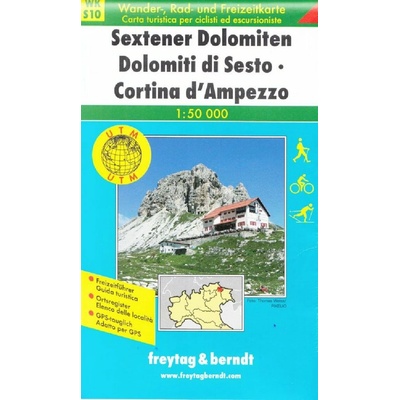 Sextener dolomiten 1:50 000