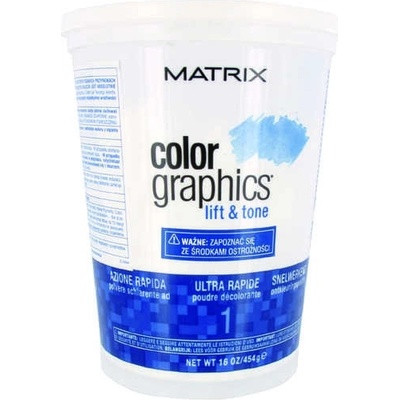 Matrix Color Graphics Lift & Tone Powder Lifter 454 g