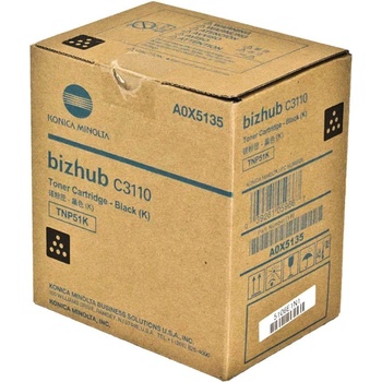 Konica Minolta Оригинална тонер касета Minolta TNP51K, C3110, 5000 страници/5%, Black (3020104155)