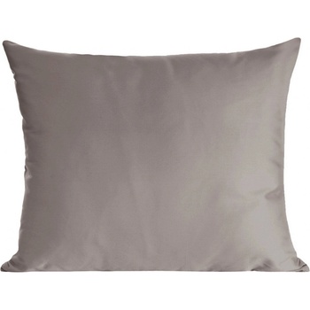 Eurofirany NOVA so saténovým leskom tmavo sivý tmavošedá bavlna satén 70 x 90 cm