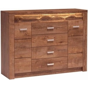 Bogdan Furniture Europe Шкаф Indianapolis I-17, светла  е ел