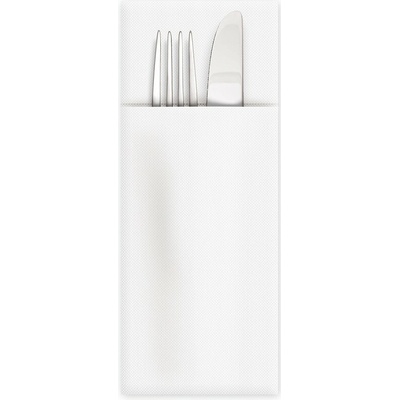 Wimex PREMIUM CutleryStar 89000 3V ubrousky bílé 50 ks 40x32cm