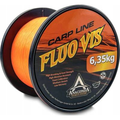 Saenger Anaconda Fluo Vis orange 1200 m 0,26 mm
