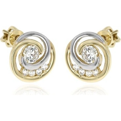 Zlatnictví U Kostela zlaté dámské náušnice SR