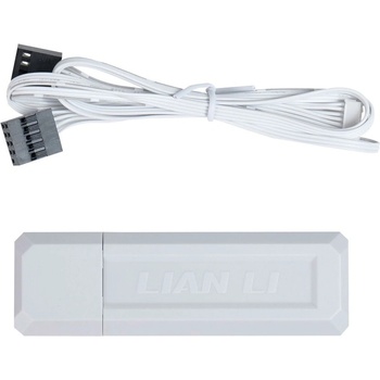Lian Li Контролер за вентилатори Lian Li RF-T-W, SATA, бял (G89.RF-T-W.01)