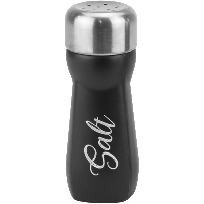 Horecano HORECANO-Солница "VOCA" с метално капаче 80ml ЧЕРНА (HC-54446) (0154446)