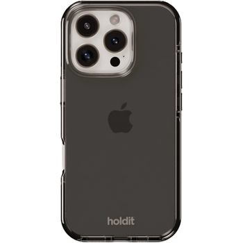 Image 1 of Holdit Гръб Holdit Seethru Case за iPhone 16 Pro Max - Черен