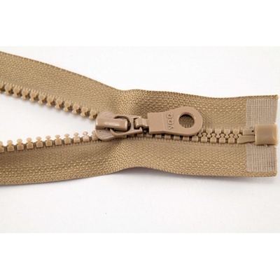 Deliteľný kostený zips - dĺžka (30 - 95 cm) - rôzne farby 50 cm Ťavie