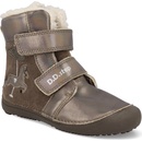 D.D.Step zimní boty W063-52985 Chocolate